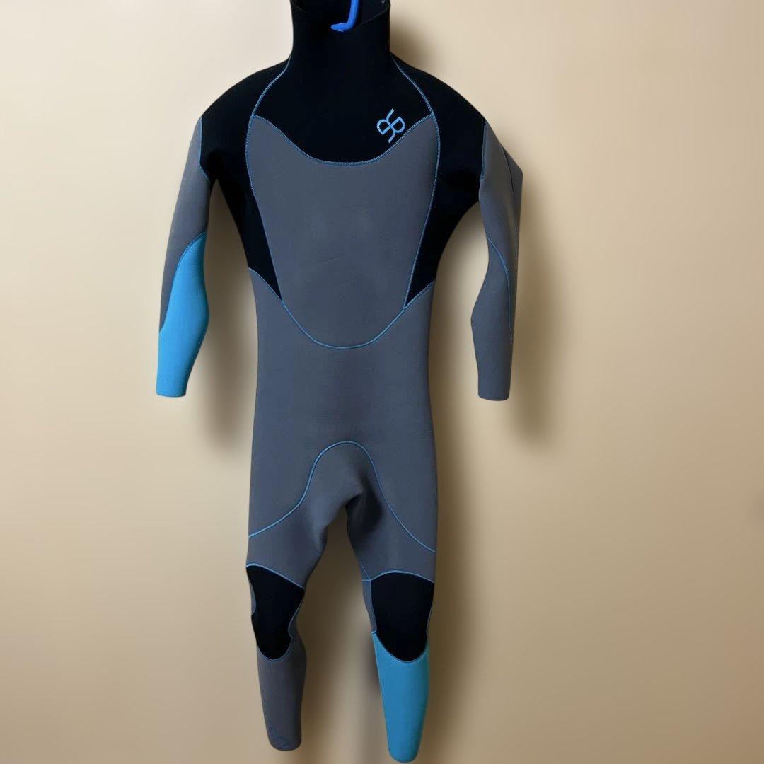RASHウエットスーツ3mmフルジャージ ネックエントリー