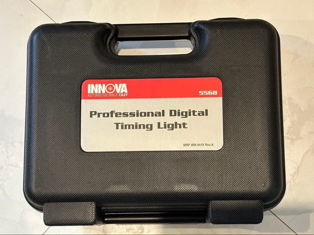 INNOVA 5568 デジタルタイミングライト