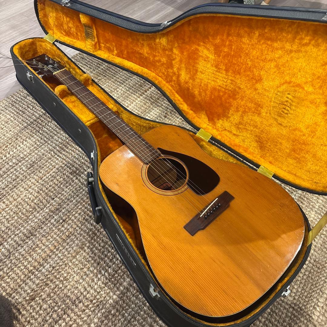 【純正ケース付】YAMAHA FG140 赤ラベル アコースティックギター