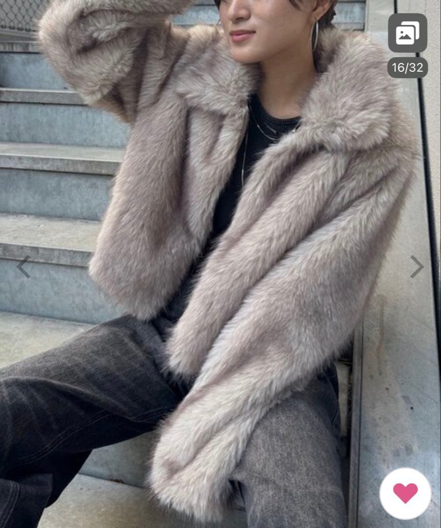 mline ファーアウター