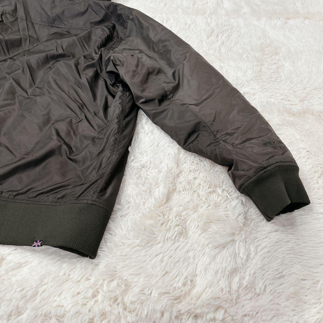 Norton ノートン 撥水ナイロン フード脱着 ミリタリージャケット