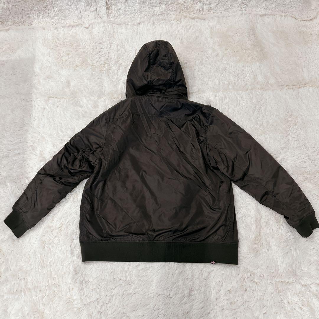 Norton ノートン 撥水ナイロン フード脱着 ミリタリージャケット