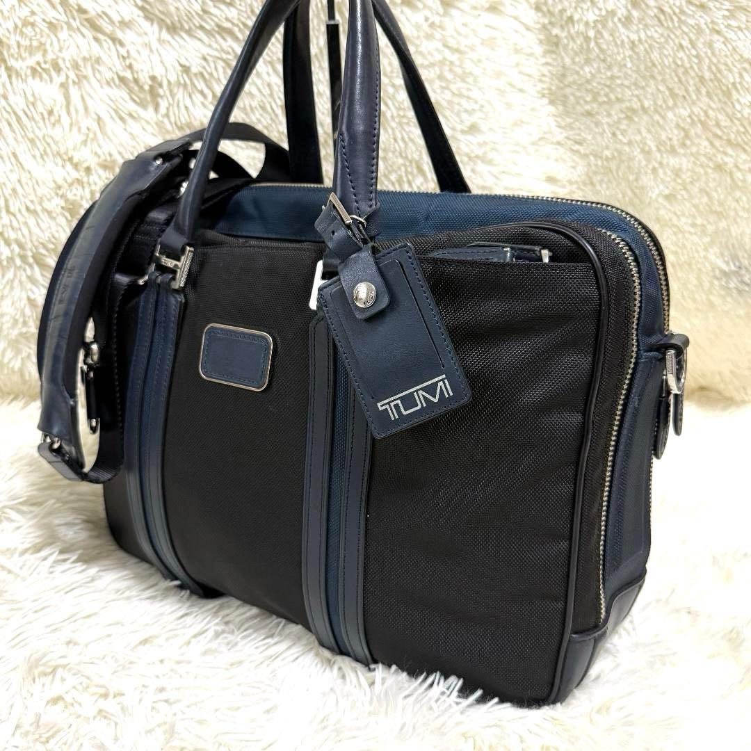 希少⭐️TUMI トゥミ ビジネスバッグ ジャーヴィス 日本限定 A4 2way