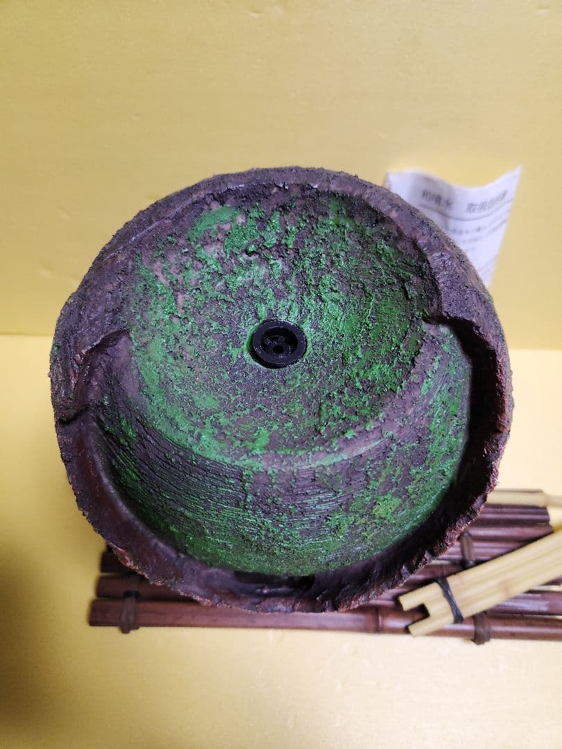 電動つくばい 湧き水つくばい 循環式 噴水 和風 日本