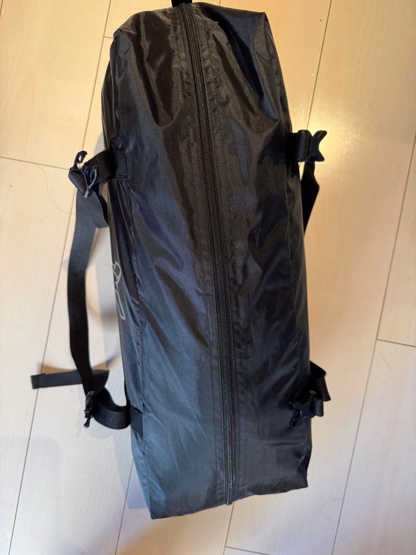 フカヅメカンガルーテントS（ブラック）