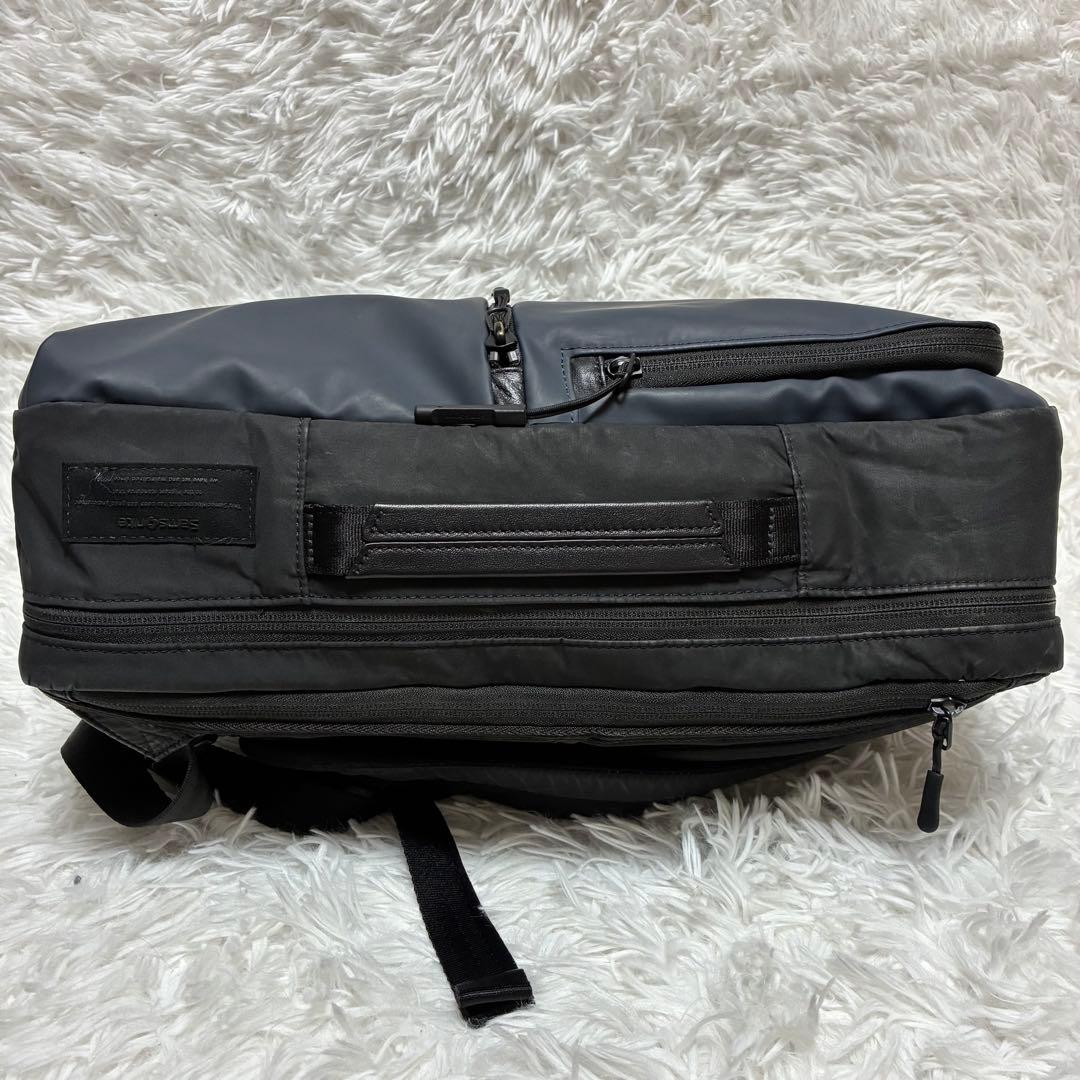 サムソナイト　サブリムM　リュック　2way ネイビー　ビジネス　カジュアル