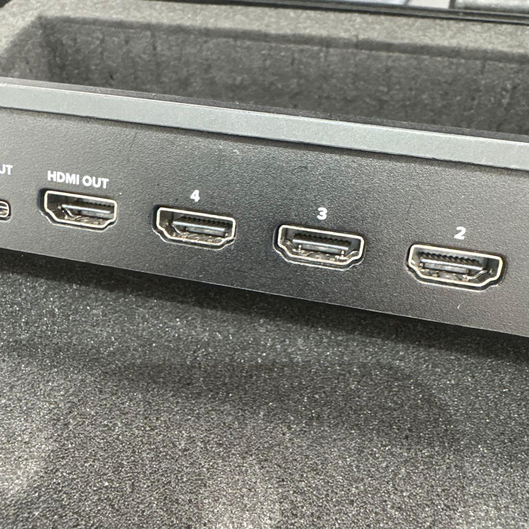 【週末値下】ATEM Mini Pro ISO + 専用ハードケース付き