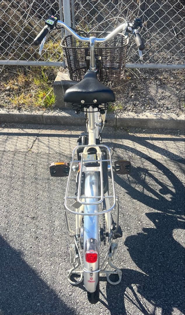 ヤマハPASシオン20インチ電動アシスト自転車程度の良いバッテリー付き関東圏配送