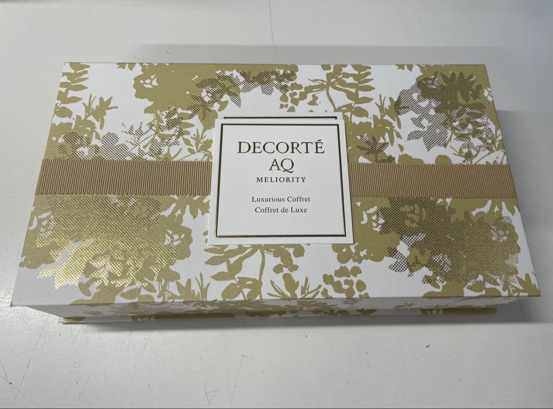 コスメデコルテ AQ ミリオリティ ラグジュリアス コフレ IV 新品未使用4個