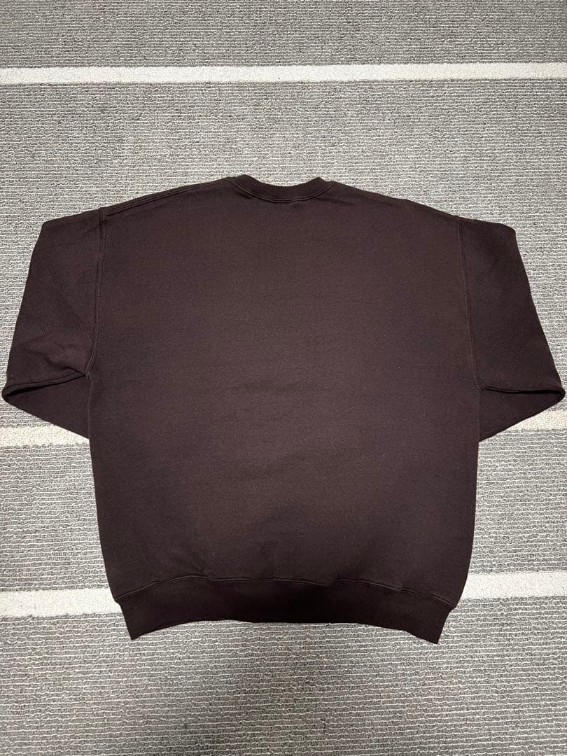 な*い様 【希少・珍色】90s ラッセルアスレティック スウェット ブラウン 前