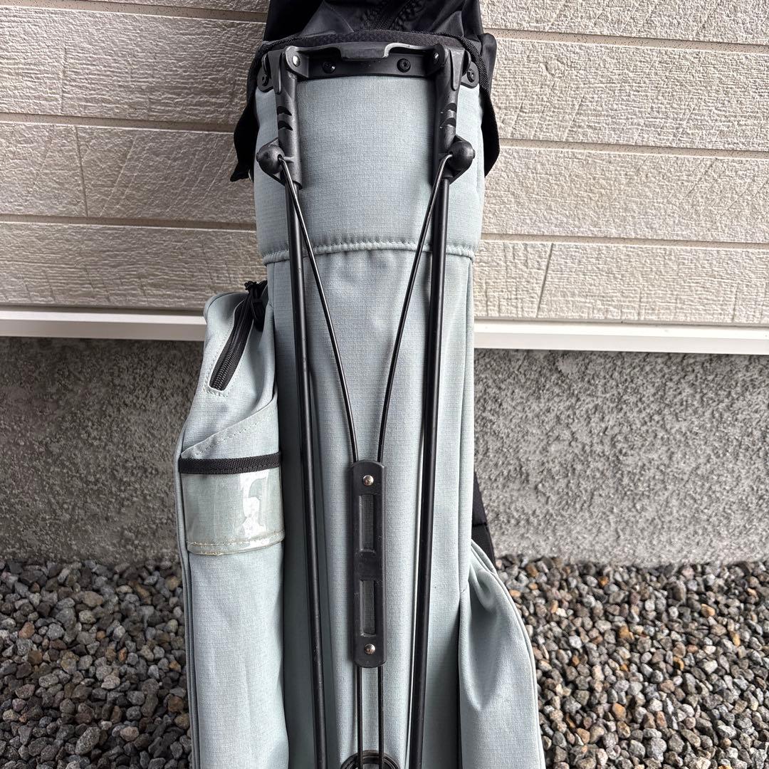 jones trouper スタンドバッグ セージグリーン