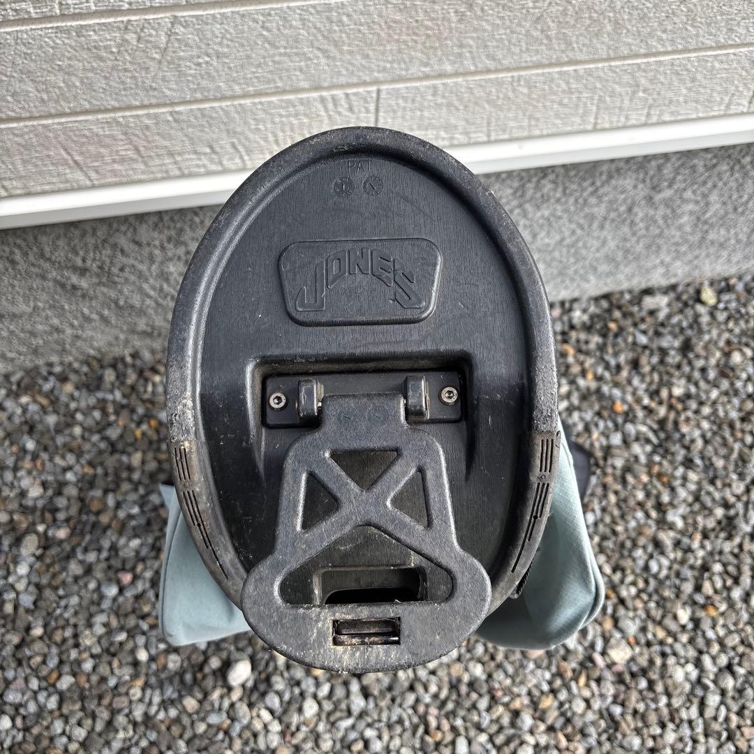 jones trouper スタンドバッグ セージグリーン