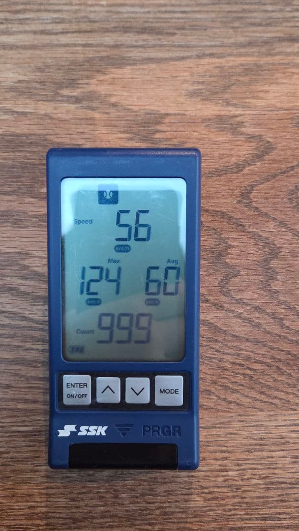 SSK マルチスピードテスター4 三脚セット スピードガン