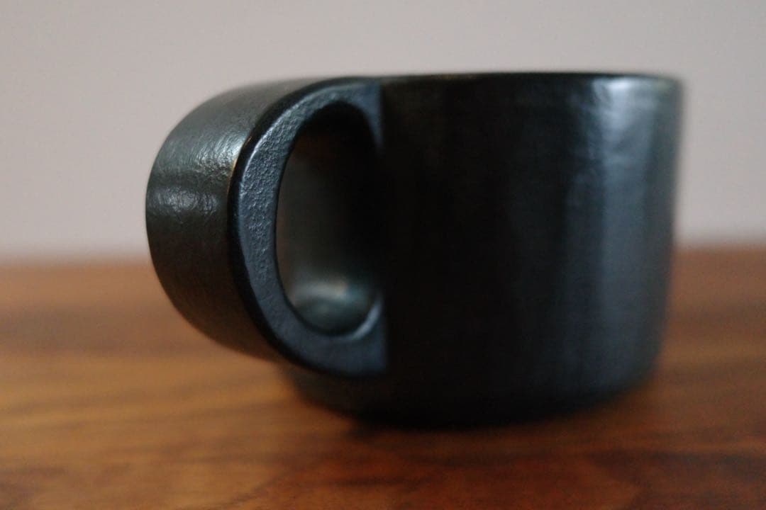 岩本忠美 マグカップ コーヒーカップ 漆