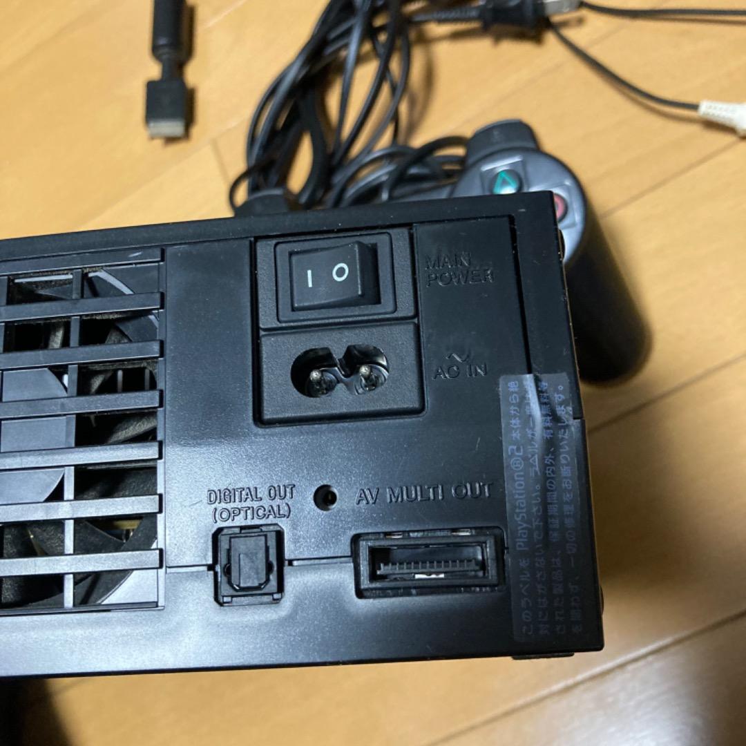 PS2 SCPH-50000+ソフト14本
