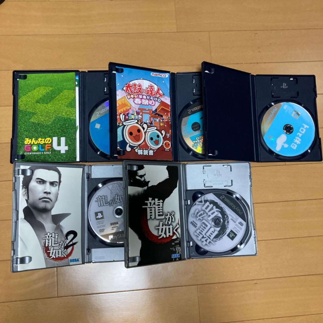 PS2 SCPH-50000+ソフト14本