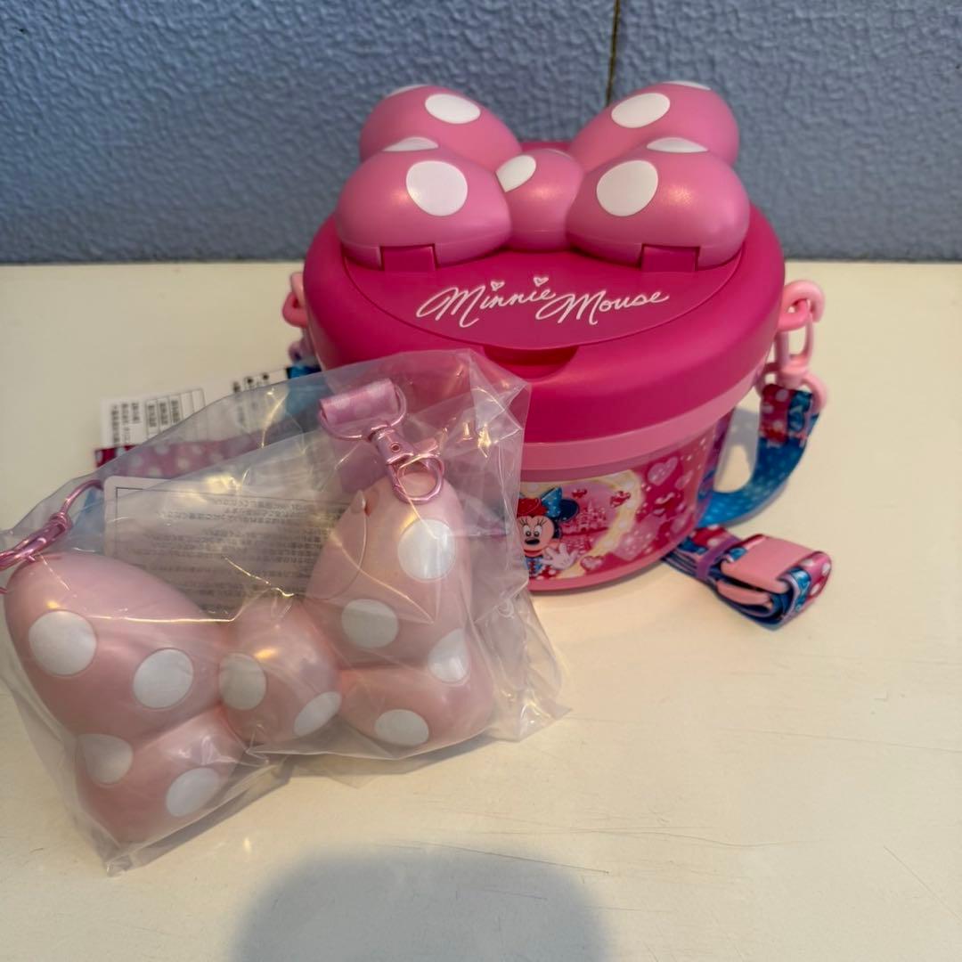 ディズニー　ミニーのファンダーランド　ポップコーンケース　スナックケース