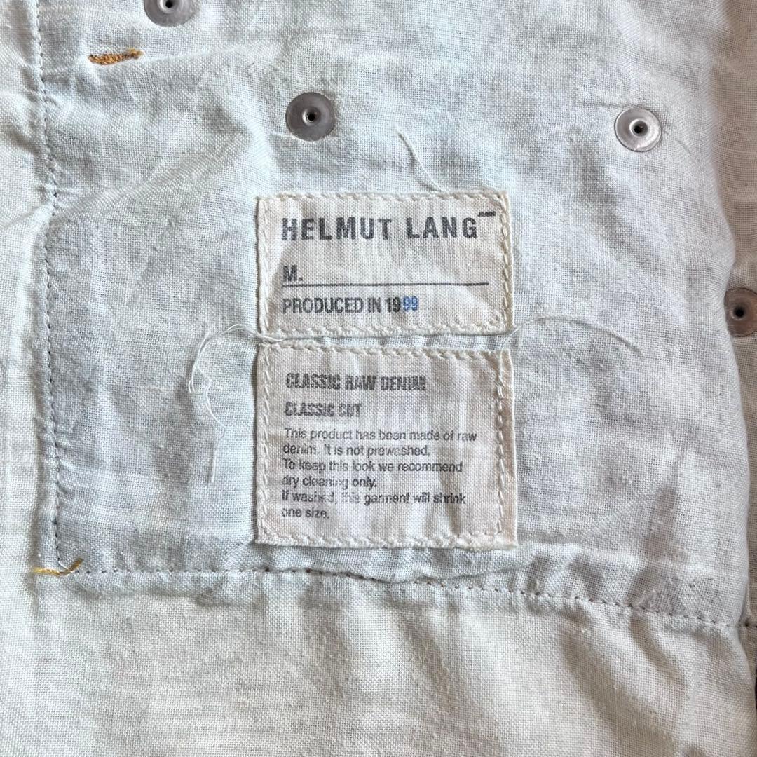 99s HELMUT LANG 本人期 濃紺CLASSIC RAW DENIM