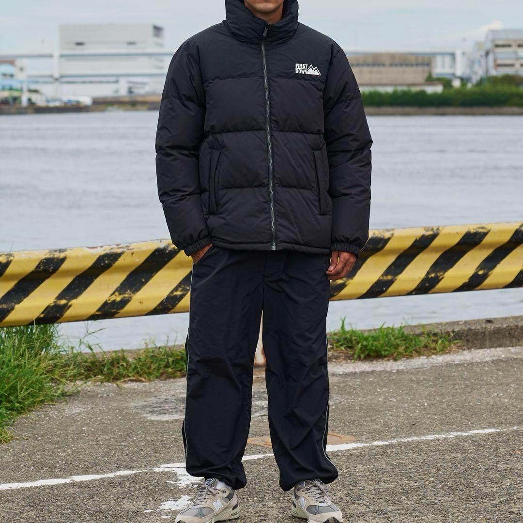 【FIRST DOWN USA】バブルダウンジャケット マイクロフト