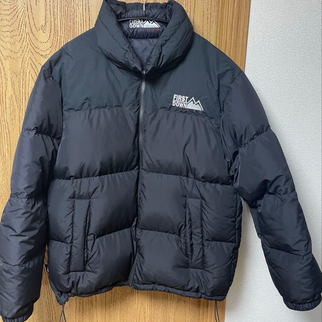 【FIRST DOWN USA】バブルダウンジャケット マイクロフト