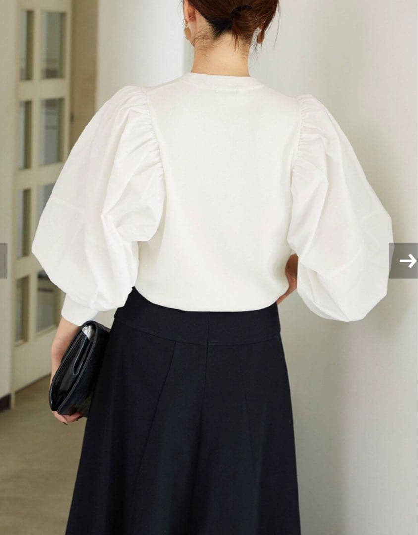 VERMEIL par iena コンビニットプルオーバー