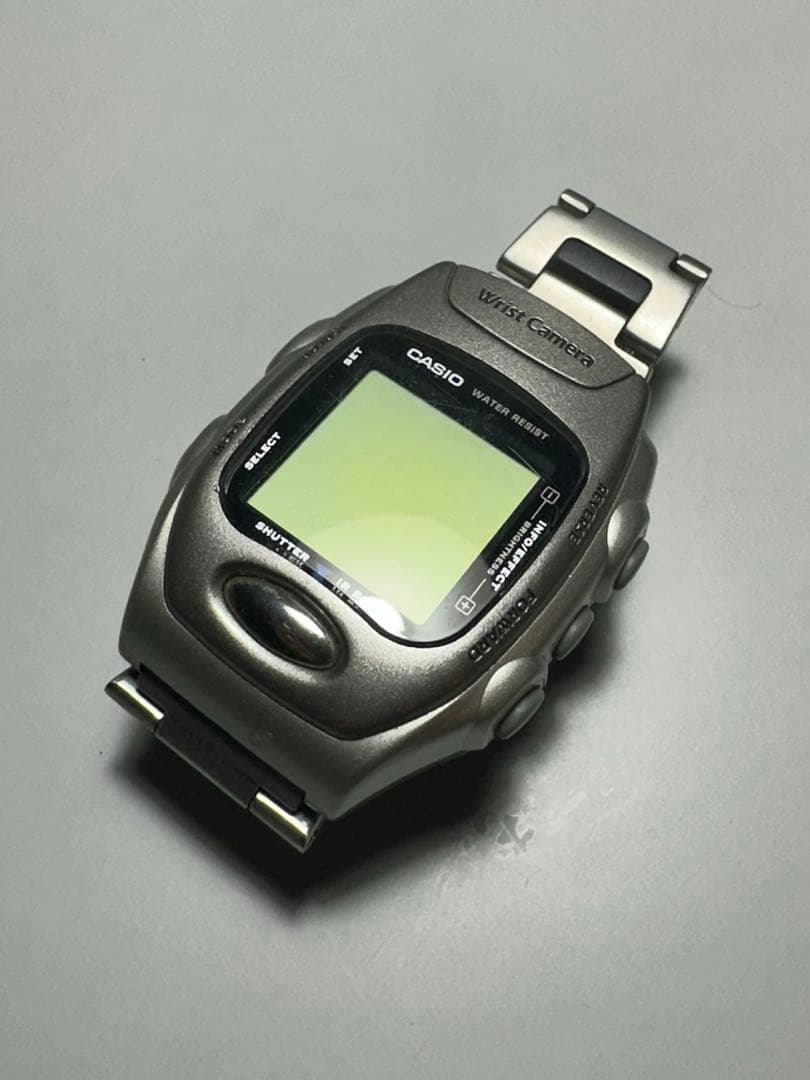 CASIO Wrist Camera デジタル腕時計