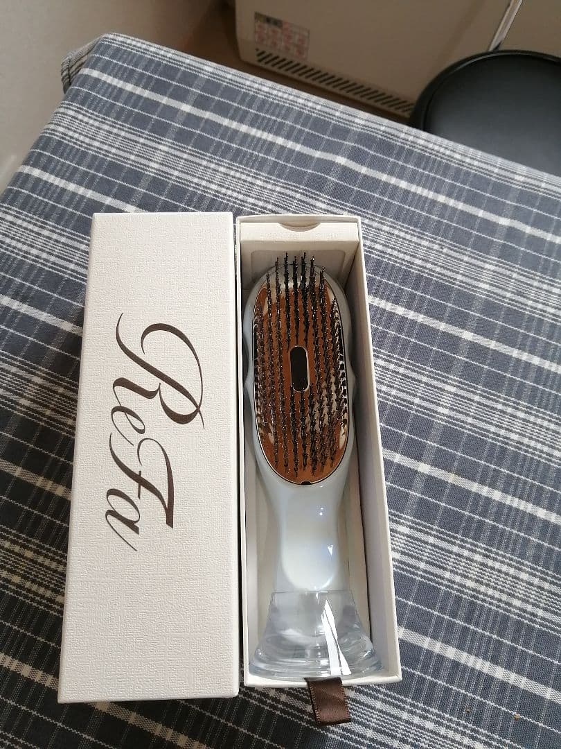 リファ イオンケアブラシ プレミアム（ホワイト）