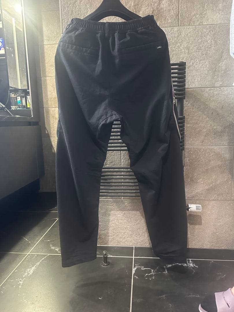 M*流様 Stone  SHADOW PROJECTブラックパンツ