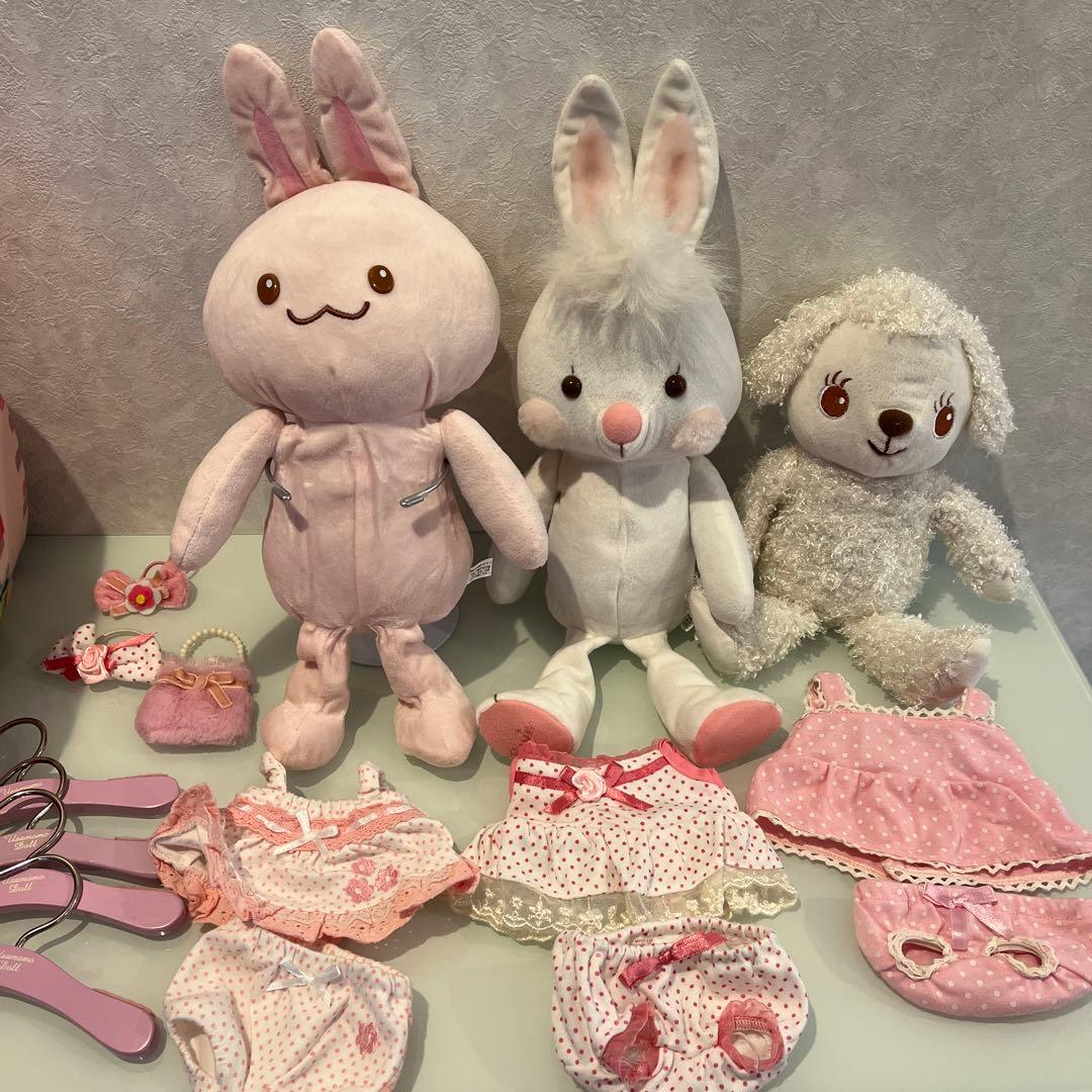 マザーガーデンドールハウスと衣装20着以上セット