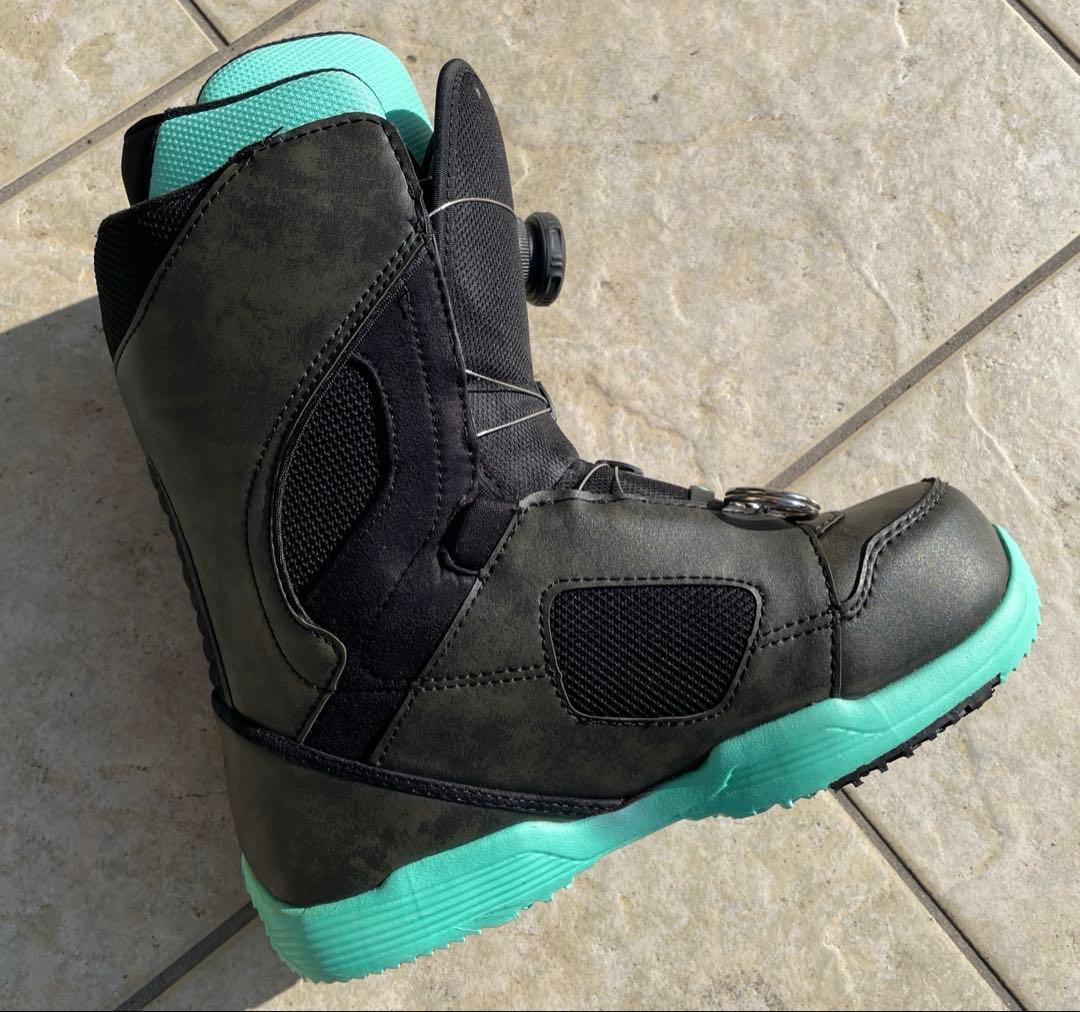 【美品】スノーボードブーツ　レディース23.5cm