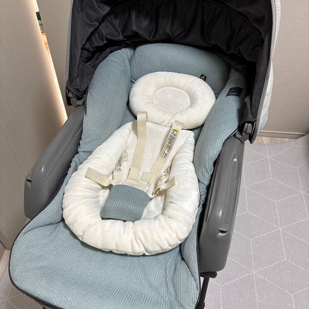 【2/7まで限定値下げ中】ネムリラ AUTO SWING BEDi Long