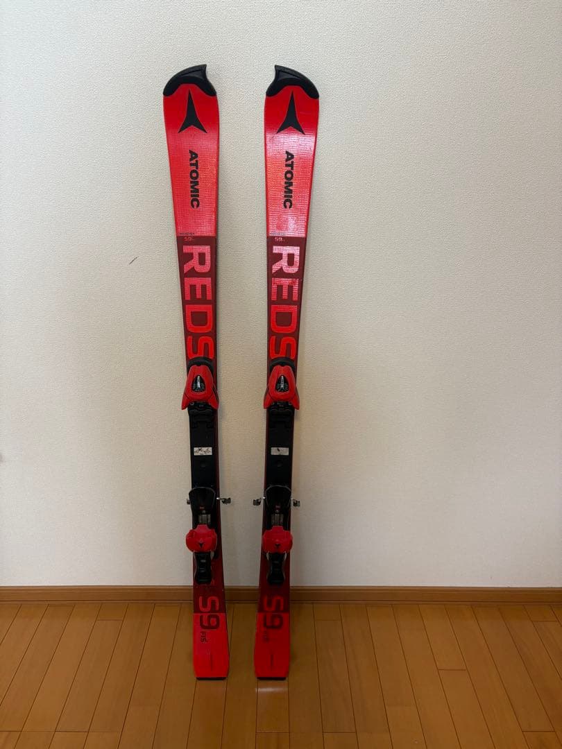 Atomic S9 FIS スキー板 138cm 赤