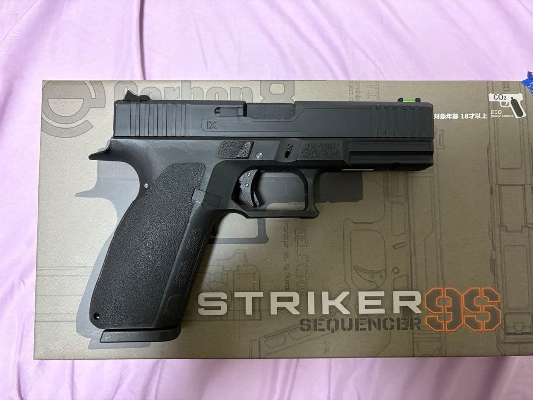 カーボネイト ストライカー9s co2