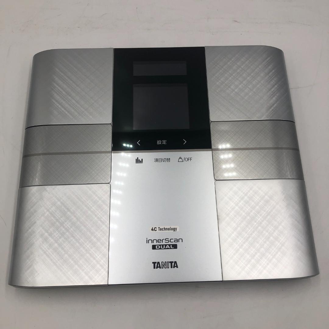 タニタ 体組成計 体重計 グラフで管理 RD-504-SV/Y32469-Q1