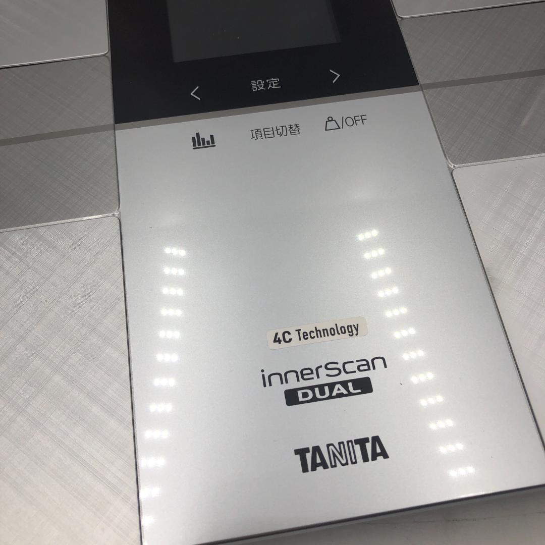 タニタ 体組成計 体重計 グラフで管理 RD-504-SV/Y32469-Q1