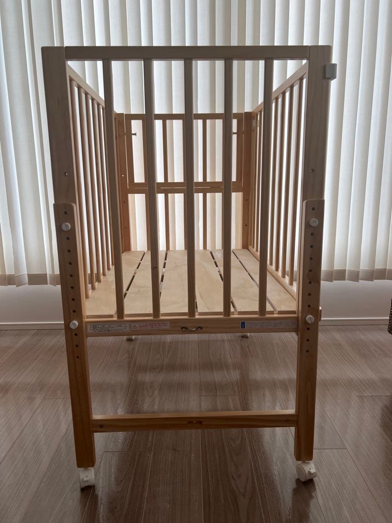 yamatoya そいねーるミニ ベビーベッド