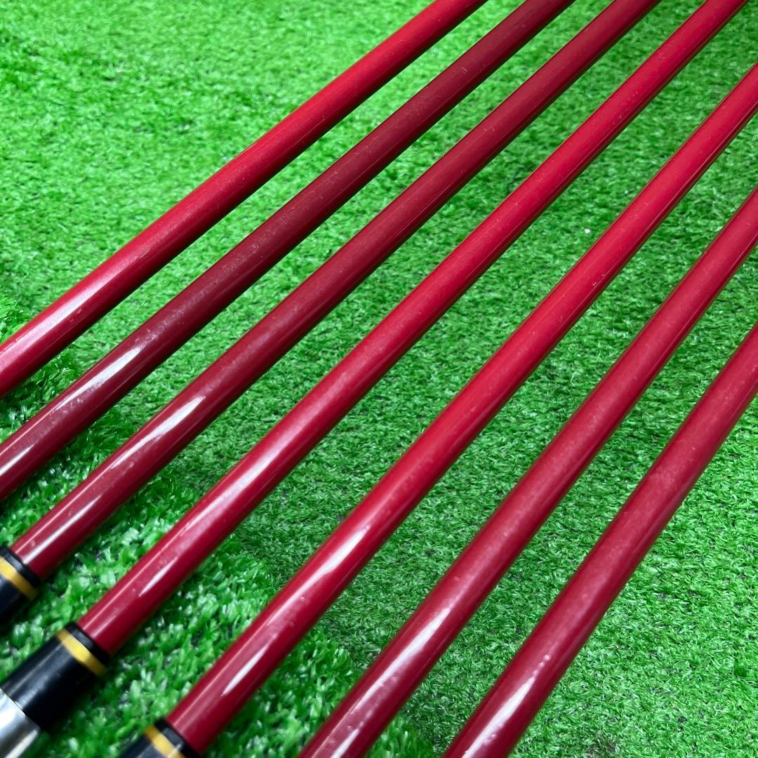 寶TIS-537 WORLD EAGLE アイアンセット 7本 flex R