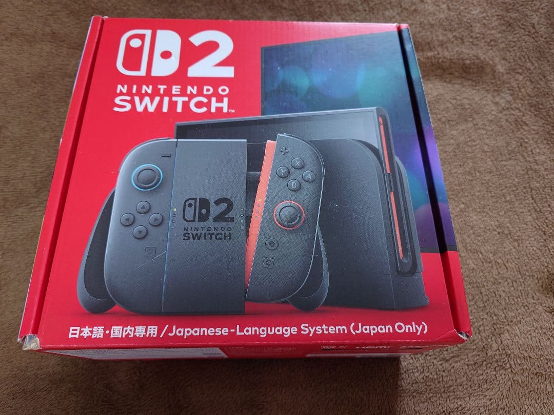 Nintendo Switch 2 本体 日本語専用