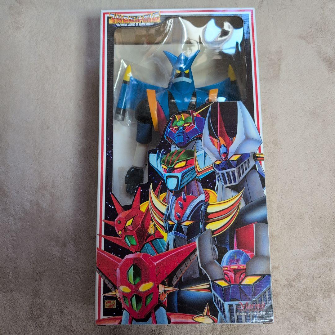スーパーロボット列伝　ゲッターロボG　ゲッターライガー　新品 未開封 永井豪