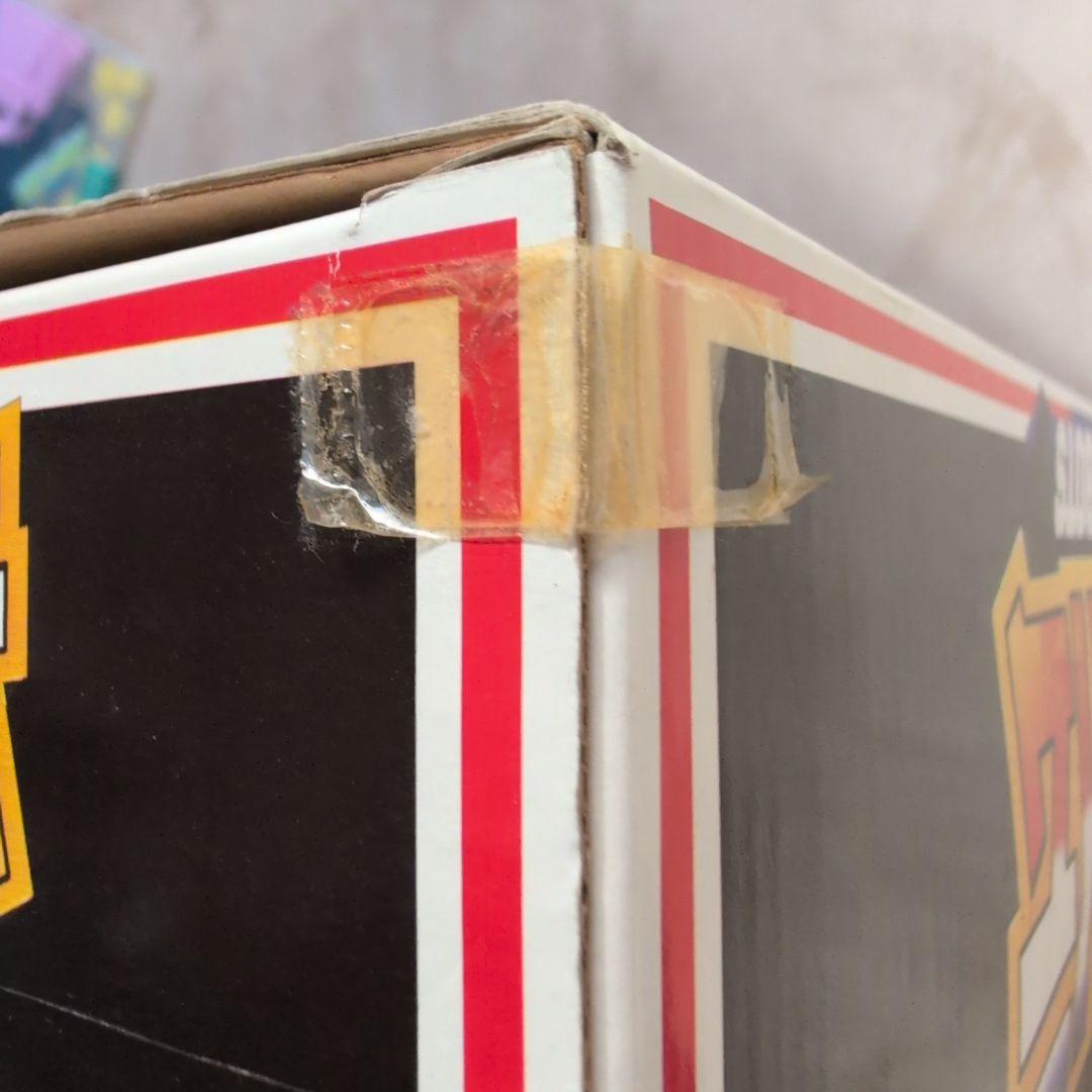 スーパーロボット列伝　ゲッターロボG　ゲッターライガー　新品 未開封 永井豪