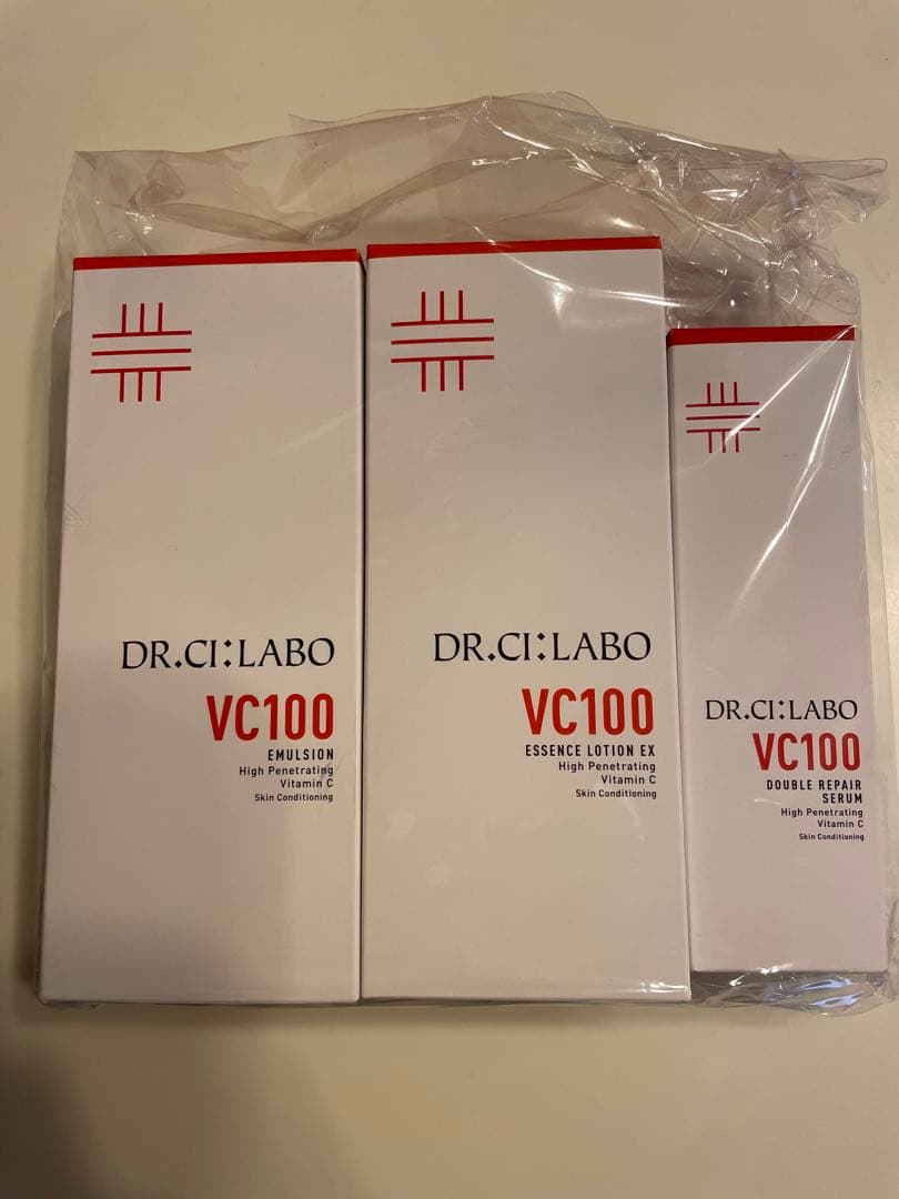 ドクターシーラボ vc100 ３点セット　ローション　乳液　セラム
