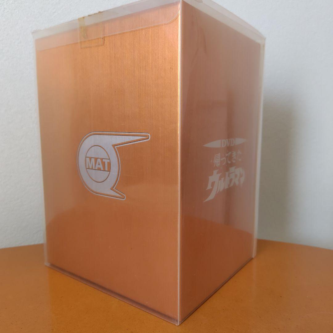 DVD 帰ってきたウルトラマン コレクターズBOX〈初回生産限定・14枚組〉