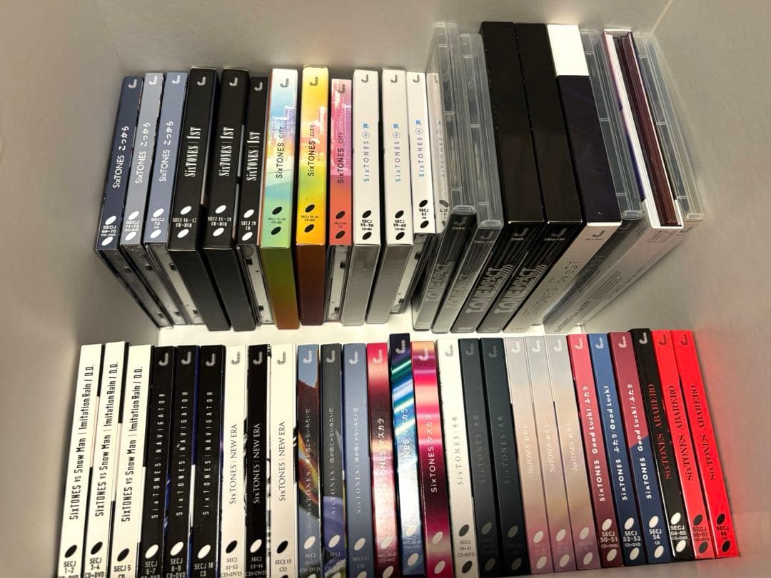 SixTONES シングルアルバムDVD まとめ売り