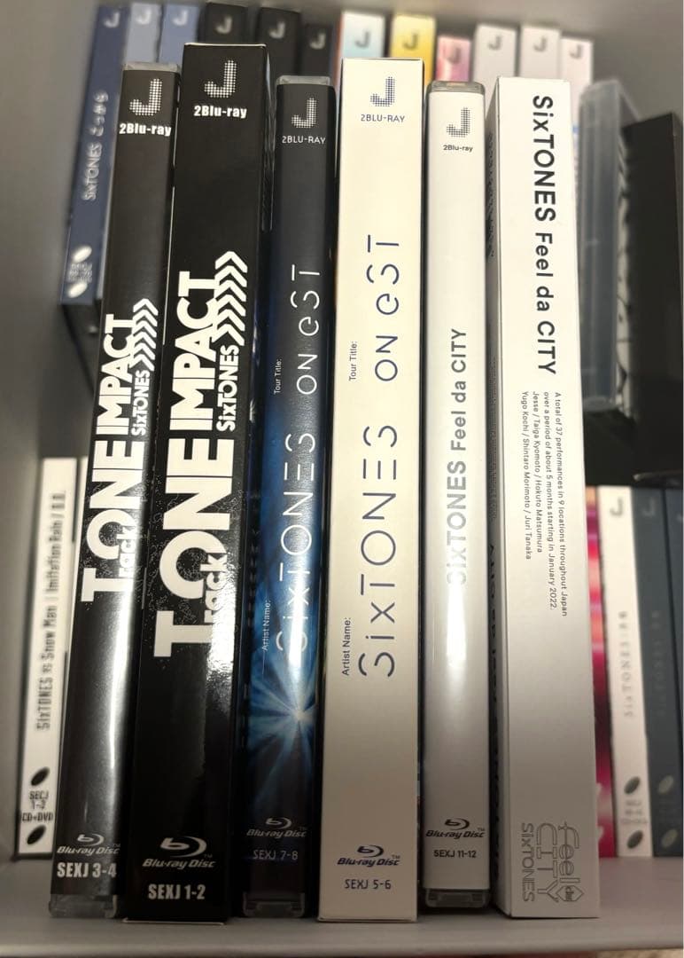 SixTONES シングルアルバムDVD まとめ売り