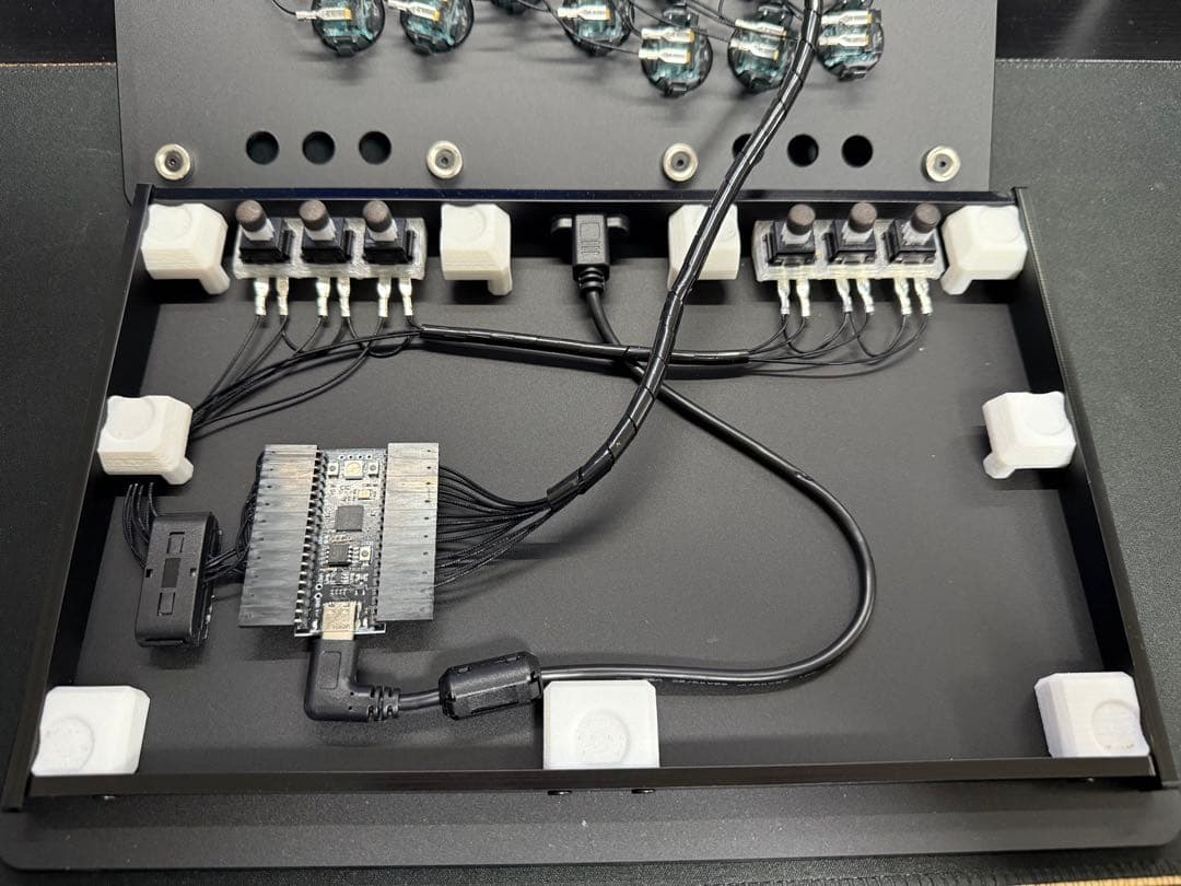 パンクワークショップ レバーレス Mini HitBox PC用おまけ付き