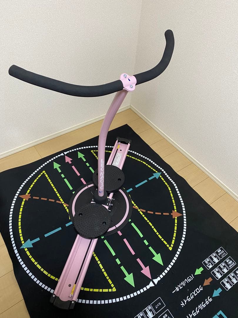 レッグマジックサークル（ピンク）