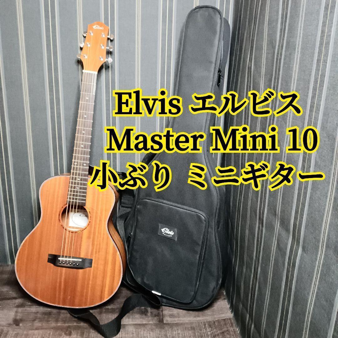 Elvis Master Mini 10アコースティックギター ミニギター 杢目