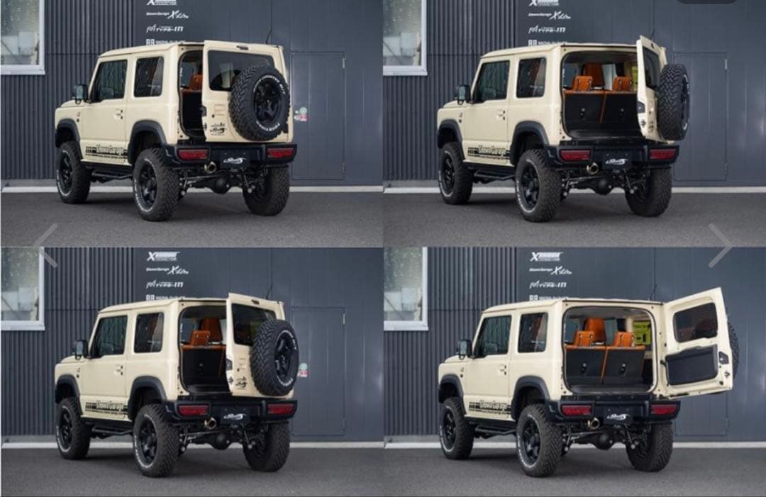 新品未使用 ショウワガレージ バックドアダンパー