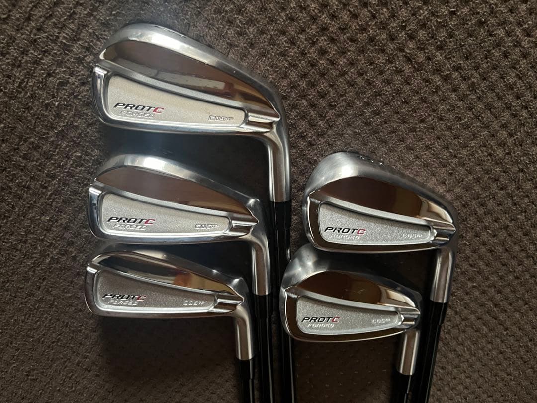 プロトコンセプト　アイアンセット　C05TP　ラウネ 105S