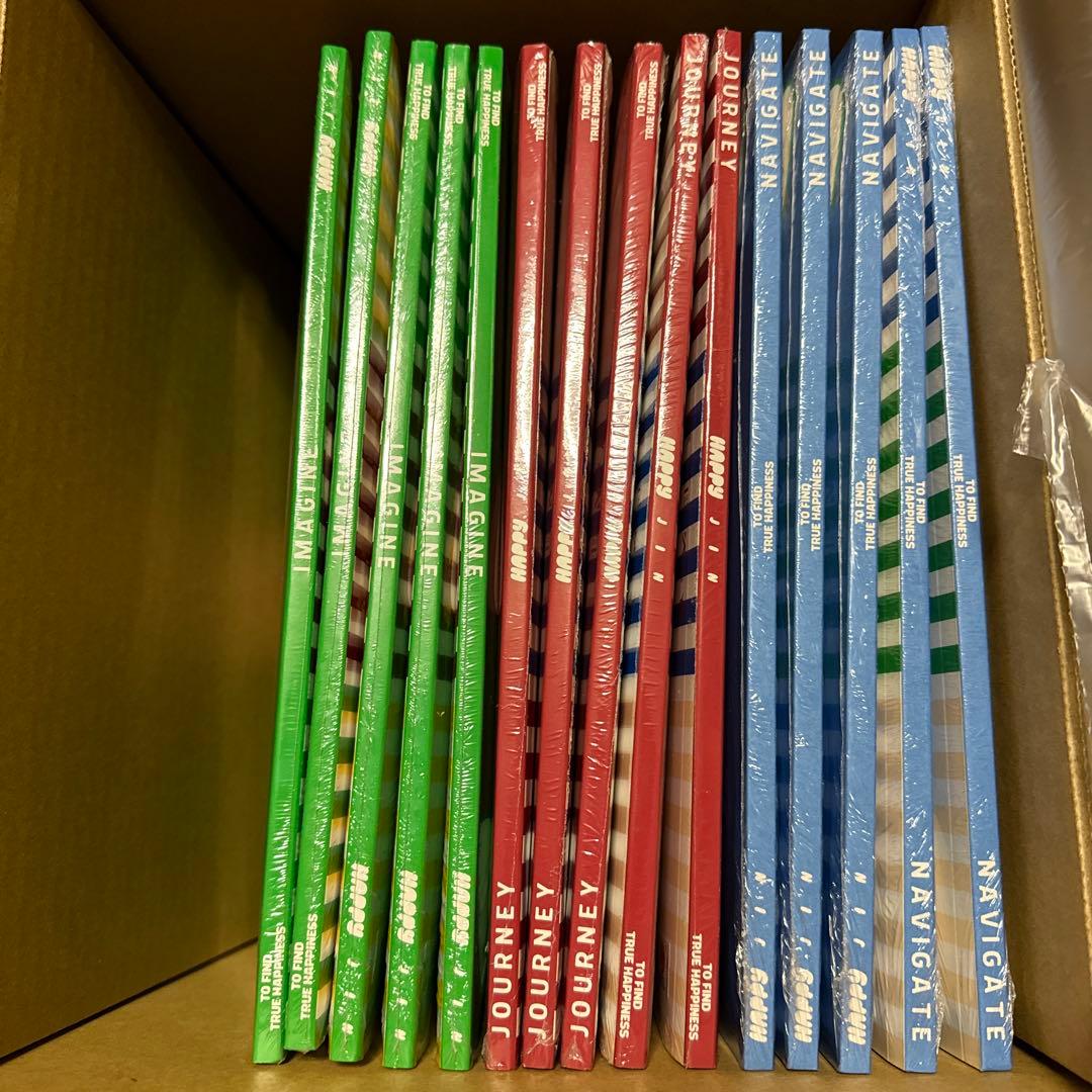 BTS ジン happy 未開封アルバム